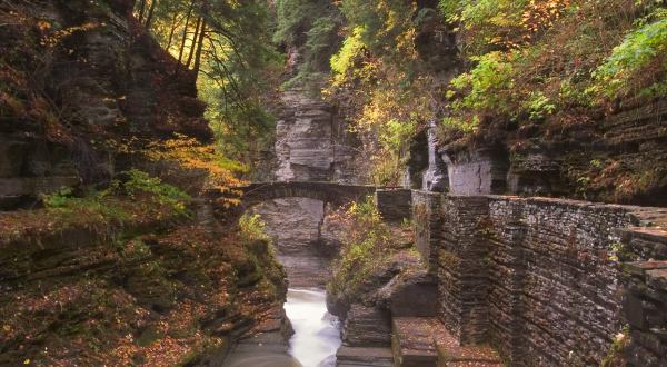 The Gorgeous 4.3-Mile Hike In New York’s Robert H. Treman State Park That Will Lead You Past Multiple Waterfalls