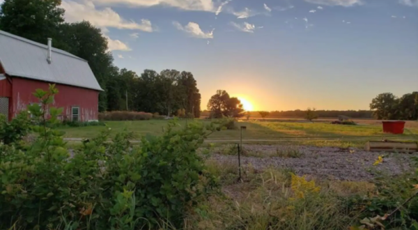 Spend The Night In An Airbnb That’s Inside A Rustic 1930s Barn Right Here In Indiana