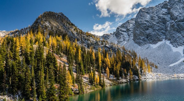 Explore A New Side Of Blue Lake Trail, A Special North Cascades Hike In Washington