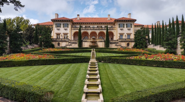 Philbrook Museum Was Named The Most Beautiful Place In Oklahoma And We Have To Agree