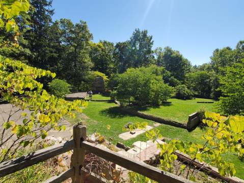Visit The Fascinating Ford Estate Ruins In Michigan For An Adventure Into The Past