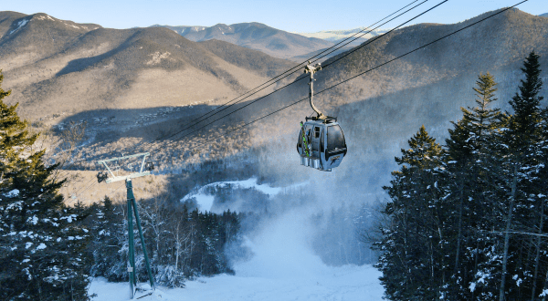 A Cross Between Bike Riding And Skiing, The Sno Go At Loon Mountain In New Hampshire Offers Tons Of Fun
