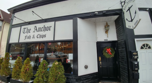 Have A Meal At A Traditional Irish Chipper Without Leaving Minnesota At The Anchor Fish And Chips