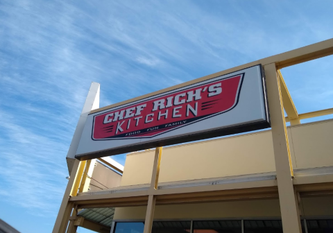 The Gourmet Burgers At Chef Rich's Kitchen In Ohio Will Spoil You For Life