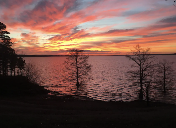 Best Sunrises In Mississippi State Found At Enid Lake