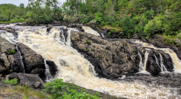 Take A Magical Waterfall Hike In Minnesota To Kawishiwi Falls, If You Can Find It