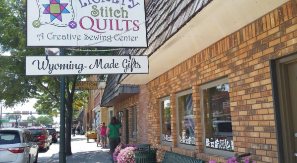 This Enormous Quilt Store In Wyoming, Lickety Stitch, Has Everything You Could Possibly Need