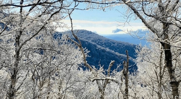 Hike On This Winter-Friendly Part Of The Long Trail In Vermont For Gorgeous Snowy Vistas