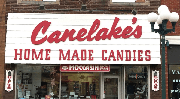 Serving Up Homemade Candy Since 1905, Canelake’s Candies In Minnesota Is A Retro Candy Store You Must Visit