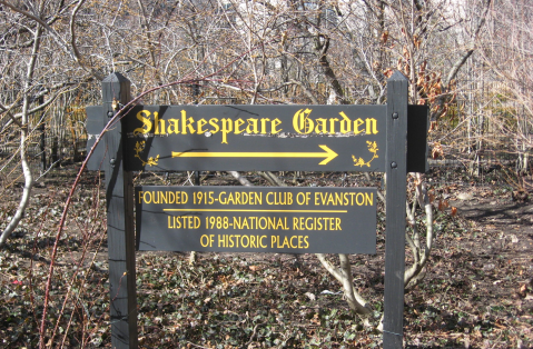Shakespeare Garden Is A Scenic Outdoor Spot In Illinois That's A Nature Lover’s Dream Come True