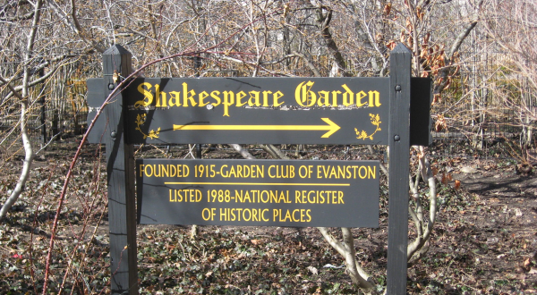 Shakespeare Garden Is A Scenic Outdoor Spot In Illinois That’s A Nature Lover’s Dream Come True