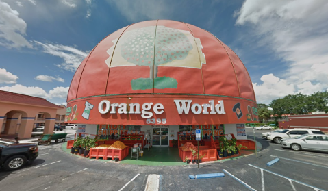 Orange World Is A Massive Gift Shop In Florida That Is Like No Other In The World