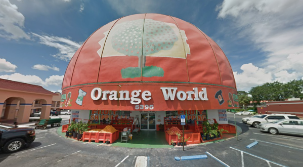 Orange World Is A Massive Gift Shop In Florida That Is Like No Other In The World