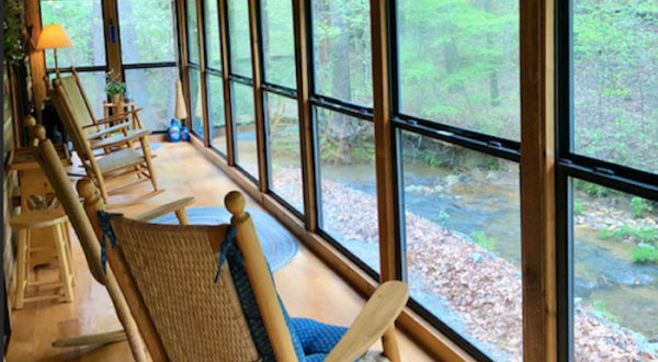 Rent This Creek Front Cabin In North Georgia For A Peaceful Paradise