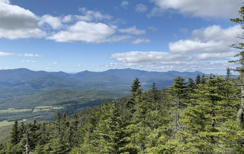 Explore Miles Of Unparalleled Views Of The Green Mountains On The Scenic Mount Hunger Trail In Vermont