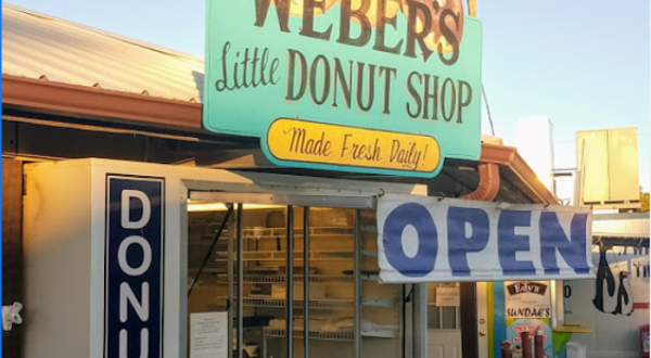 Enjoy Famous Cake Donuts At The Original Weber’s Little Donut Shop In Florida