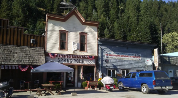 A Combined Museum And Inn, The Sprag Pole Is Well Worth A Stop In This Old Idaho Mining Town