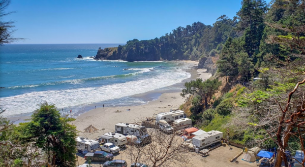 You Can Watch Whales From Your Campsite At Anchor Bay Campground In Northern California