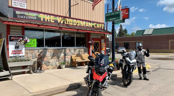 If You’re Looking For A New Go-To Breakfast Spot, Try The Woodsman Cafe In Small-Town Minnesota