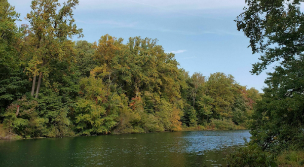 The Gorgeous 1.5-Mile Hike In New Jersey’s Watchung Reservation That Will Lead You Past A Waterfall And A Lake