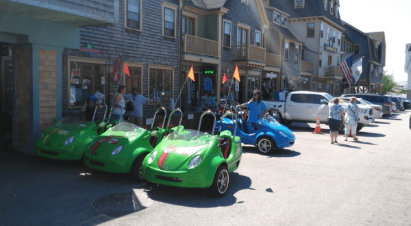 See Rhode Island In A Whole New Way On A Rental From Scooter World