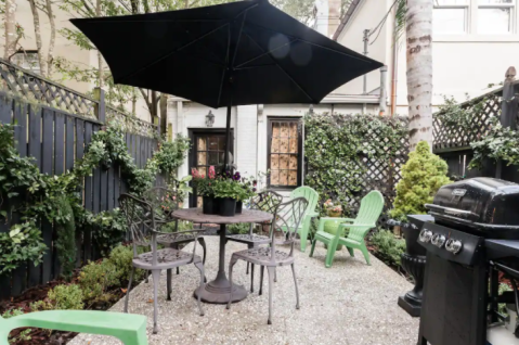 Spend The Night In A Historically Eclectic Carriage House In Savannah, Georgia