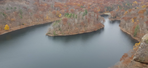 The Merimere Reservoir Loop Will Show You A Completely New Side Of Connecticut
