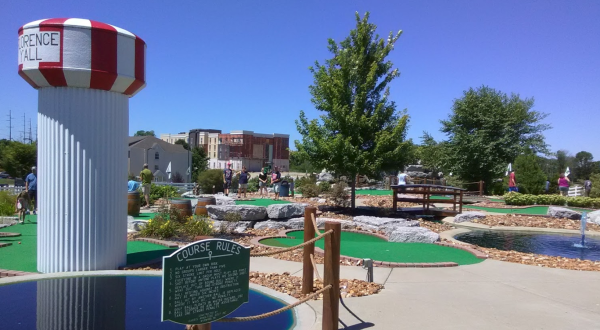 Home To A Kentucky-Themed Mini Golf Course And More, World Of Golf Is A Golfer’s Paradise