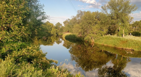 Enjoy Some Peace And Quiet At The Scenic Old Settler’s Park In North Dakota