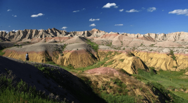 Escape To Yellow Mounds Overlook For A Beautiful South Dakota Nature Scene