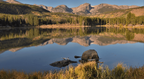 Escape To Sprague Lake For A Beautiful Colorado Nature Scene