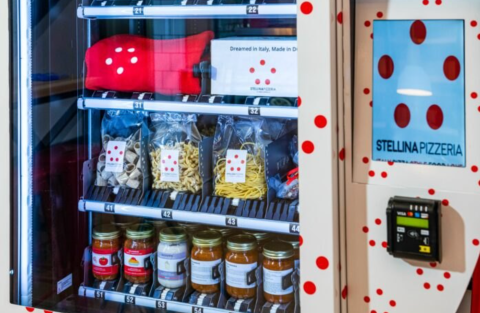 Stellina Pizzeria In Virginia Features A Pasta Vending Machine And It's Incredible