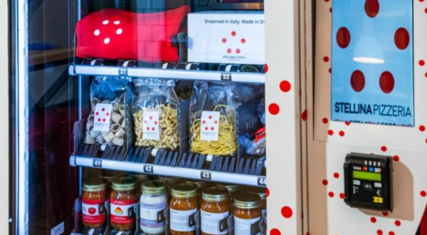 Stellina Pizzeria In Virginia Features A Pasta Vending Machine And It’s Incredible