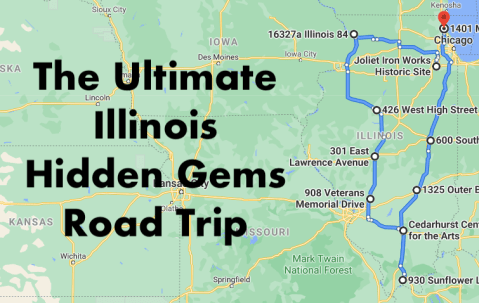 The Ultimate Illinois Hidden Gem Road Trip Will Take You To 10 Incredible Little-Known Spots In The State