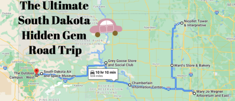 The Ultimate South Dakota Hidden Gem Road Trip Will Take You To 7 Incredible Little-Known Spots In The State