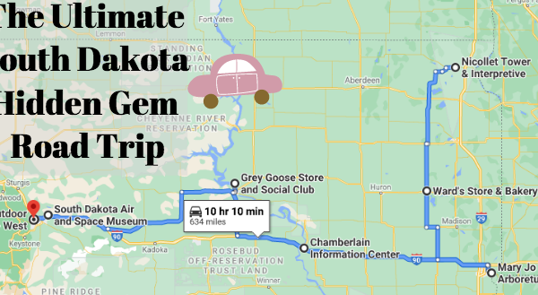 The Ultimate South Dakota Hidden Gem Road Trip Will Take You To 7 Incredible Little-Known Spots In The State