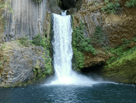 An Easy But Gorgeous Hike, Toketee Falls Trail Leads To A Little-Known River In Oregon