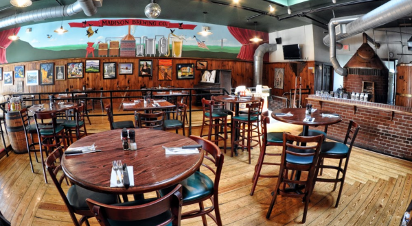 For Mouthwatering Food And Home-Brewed Beer, Visit Madison Brewing Company Pub & Restaurant