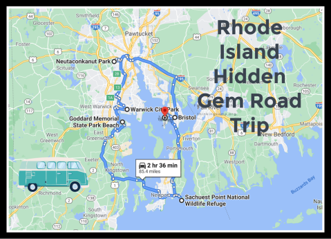 The Ultimate Rhode Island Hidden Gem Road Trip Will Take You To 6 Incredible Little-Known Spots In The State