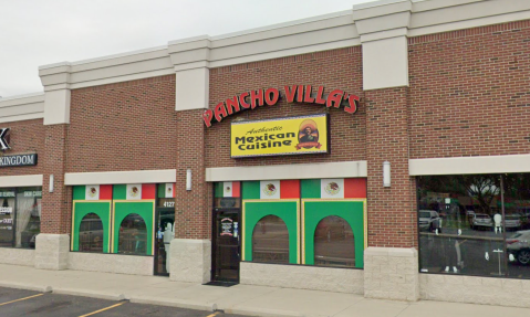 Home Of The 8-Pound Burrito, Pancho Villa’s Near Detroit Shouldn't Be Passed Up