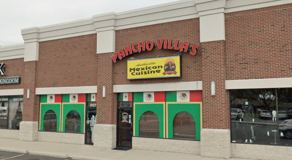 Home Of The 8-Pound Burrito, Pancho Villa’s Near Detroit Shouldn’t Be Passed Up