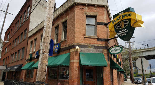 Flat Iron Cafe In Cleveland Has Been Serving Up Delicious Meals For Over A Century