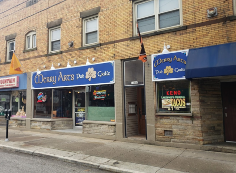 Get Tacos, Burgers, And More At Merry Arts Pub, One Of The Oldest Pubs Near Cleveland