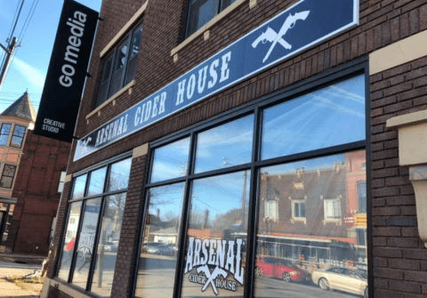 Arsenal Cider House In Cleveland's Ohio City Is A Treat For The Taste Buds