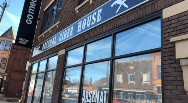Arsenal Cider House In Cleveland’s Ohio City Is A Treat For The Taste Buds