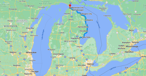 10 Of The Best Road Trips You Can Take In Michigan