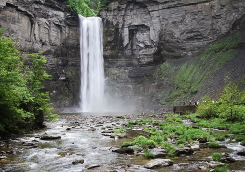 Escape To Taughannock Falls For A Beautiful New York Nature Scene