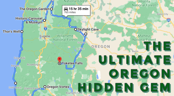 The Ultimate Oregon Hidden Gem Road Trip Will Take You To 9 Incredible Little-Known Spots In The State