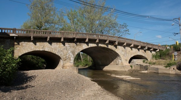 Over 200 Years Old, The Oldest Surviving Bridge In West Virginia Is Still In Use