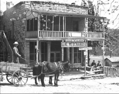 Beaver Town Inn In Arkansas Has Been Around For Over 100 Years